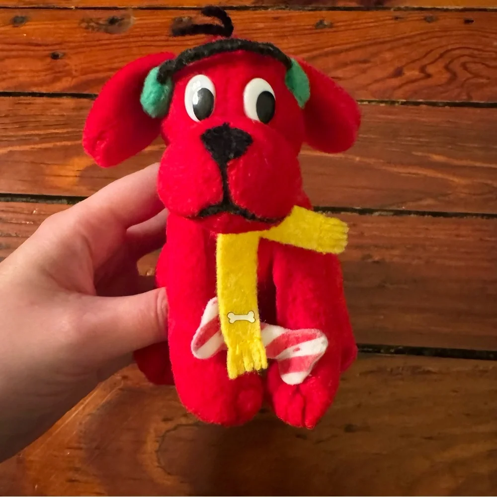 Clifford the Big Red Dog Plush 4” Scholastic
